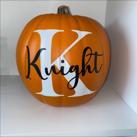 Fall decor pumpkins - Picture 5 of 11